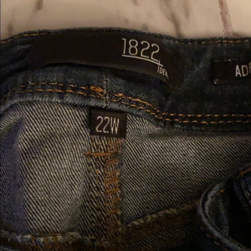 Women’s plus size skinny jeans